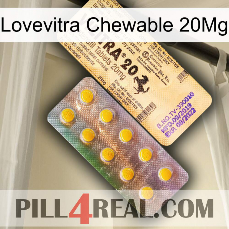 Lovevitra Chewable 20Mg new06